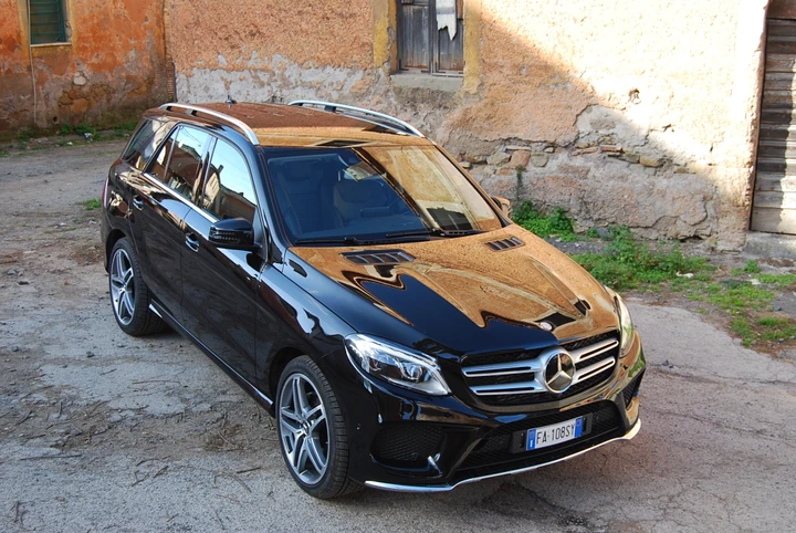Mercedes GLE 350d 4Matic: la prova su strada