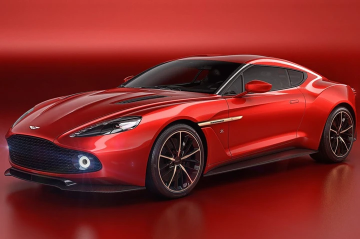 Aston Martin Vanquish Zagato Concept: immagini ufficiali