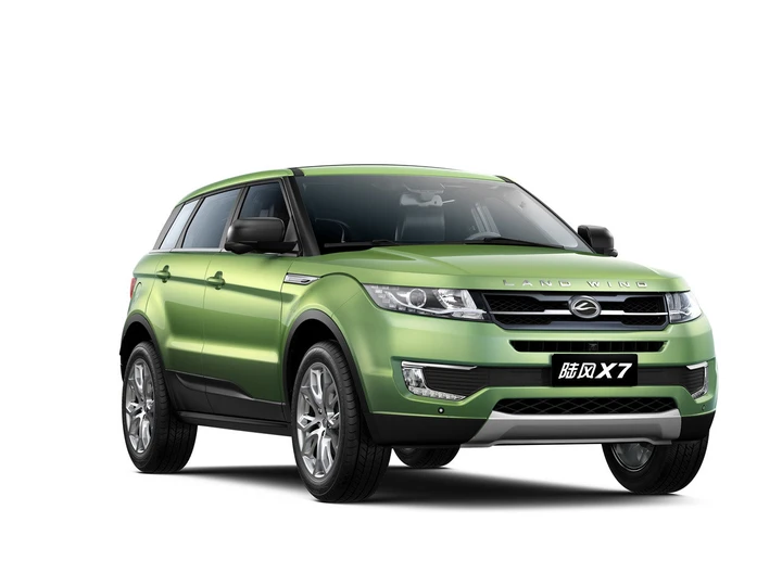 Landwind X7, immagini ufficiali