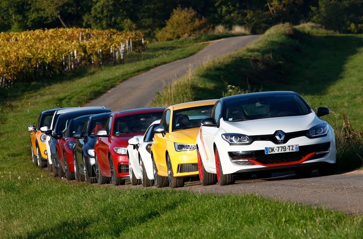 La Renault Mégane R.S. 275 Trophy-R è 