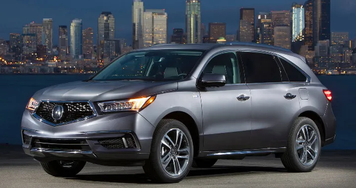 Acura MDX: la variante ibrida pronta al debutto