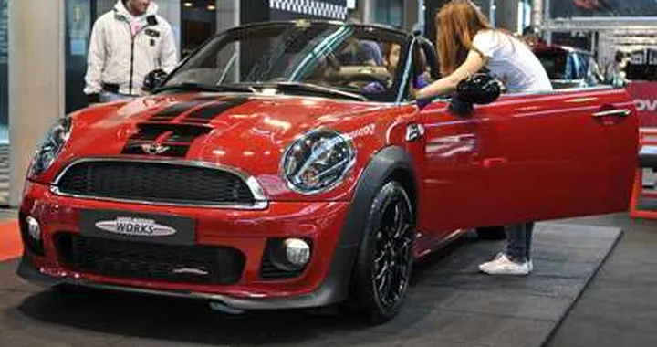 Mini al My Special Car Show 2012