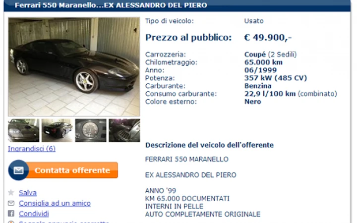 Trapasso auto: che cos'è e come avviene