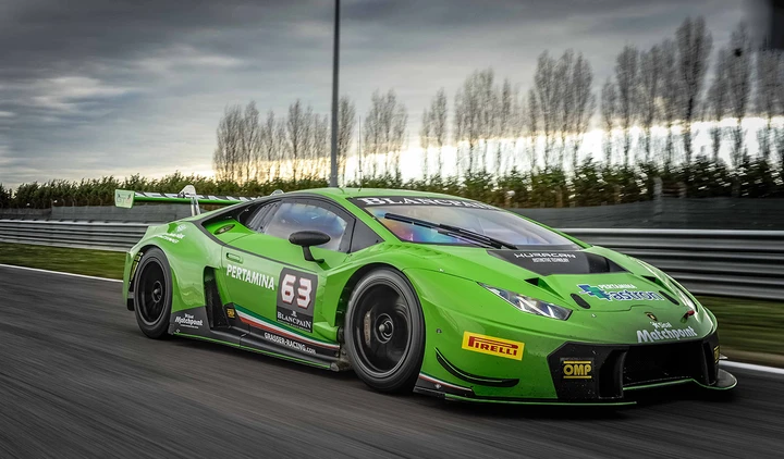 Lamborghini Huracan GT3: il debutto a Daytona
