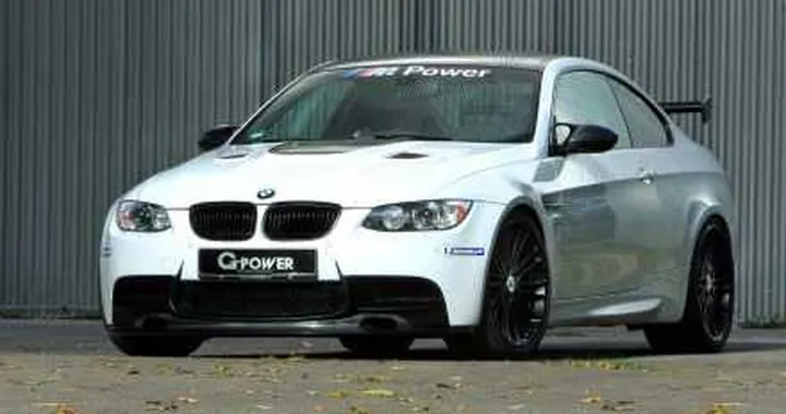 Bmw M3: più potente con il tuning di G-Power