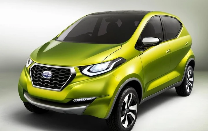 Datsun redi-Go Concept al Dheli Auto Expo 2014