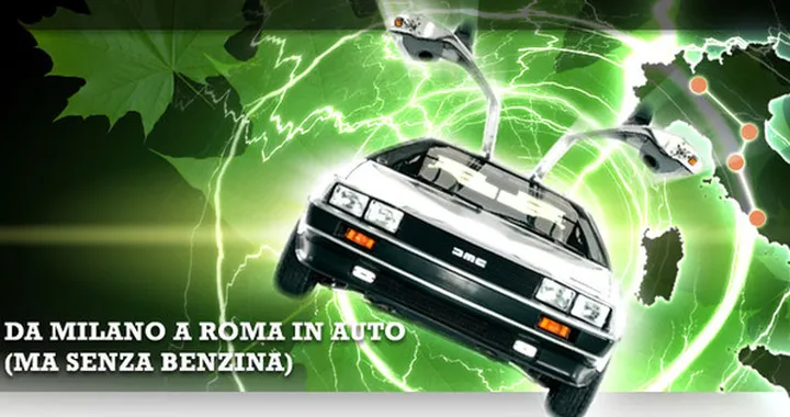 La DeLorean ritorna dal futuro, ora è elettrica