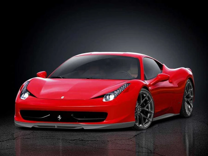 Ferrari 458-V by Vorsteiner: ancora più racing