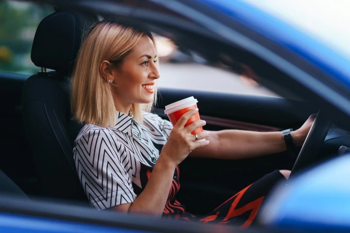 Auto per business woman