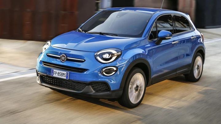 Fiat 500X: niente più trazione integrale