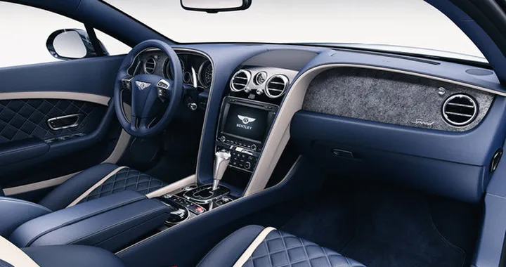 La plancia in pietra sulle Bentley