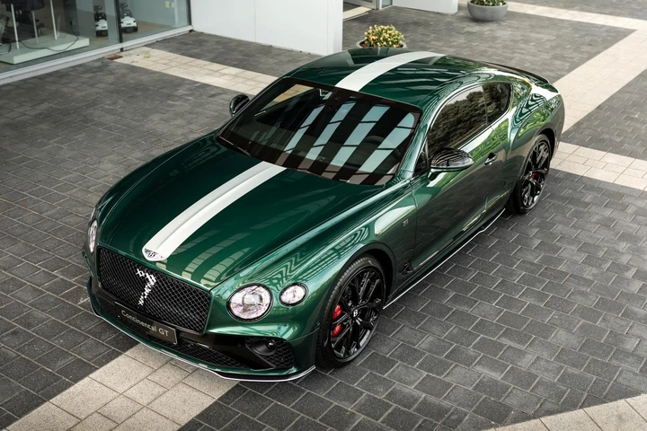 Bentley Continental GT Le Mans Collection: consegnato il primo esemplare [FOTO]