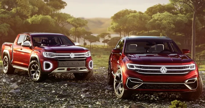 Volkswagen Atlas Cross Sport e Tanoak: novità alla Monterey Car Week