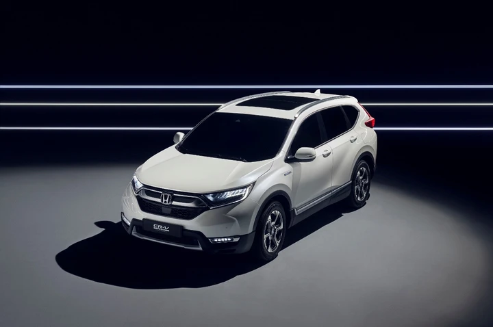 Honda CR-V Hybrid Prototype: prime immagini ufficiali