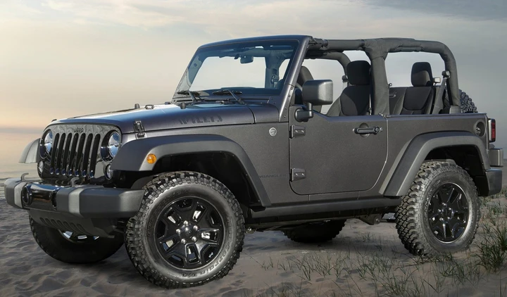 Jeep Wrangler Willys Wheeler, svelata a Los Angeles