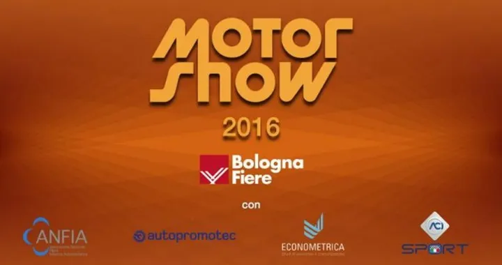 Motor Show 2016: a Bologna dal 3 all'11 dicembre