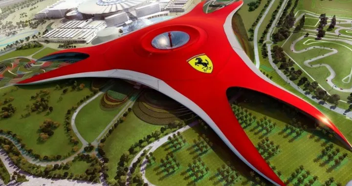 Un parco a tema Ferrari in Cina