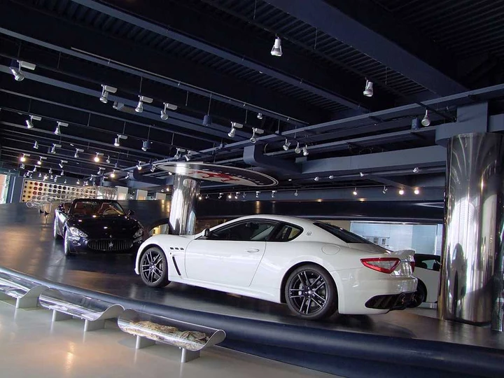Maserati: visita alla fabbrica