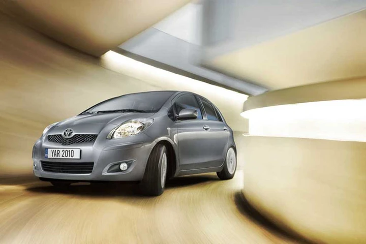 Toyota Yaris Model Year 2010