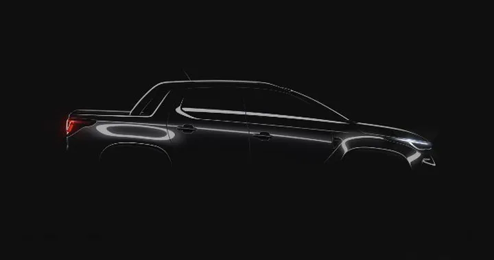 Nuovo Fiat Strada: il primo teaser ufficiale del pick-up