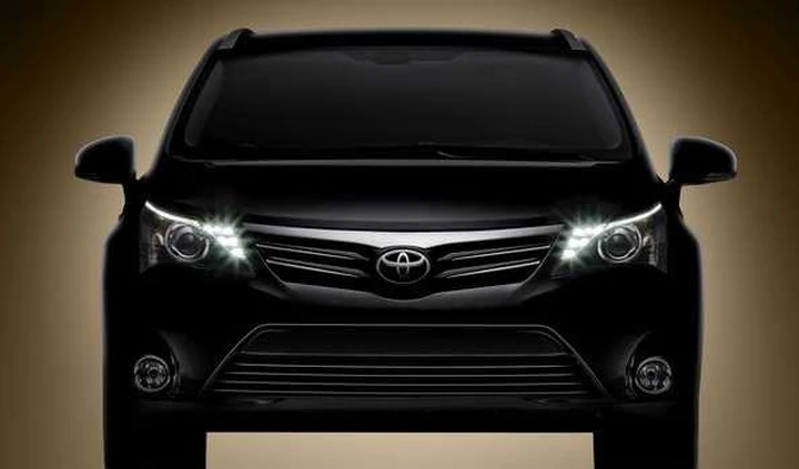 Nuova Toyota Avensis 2012 al Salone di Francoforte
