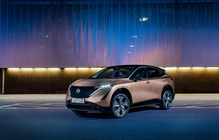 Nissan Ariya: colori sviluppati per la nuova era dell’auto elettrica
