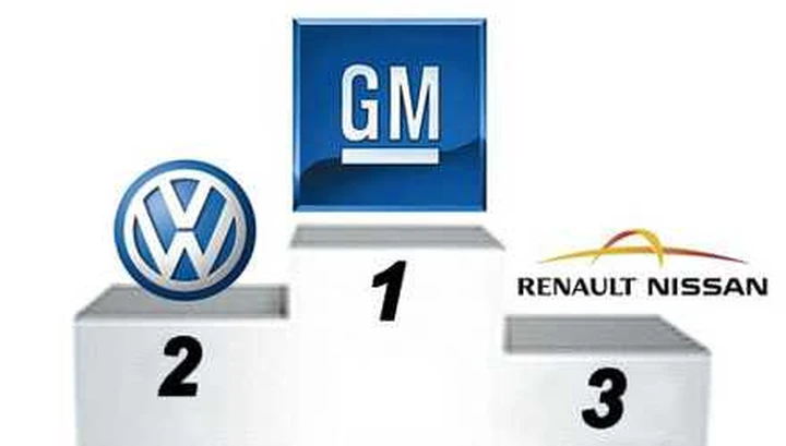 GM diventa il primo costruttore mondiale
