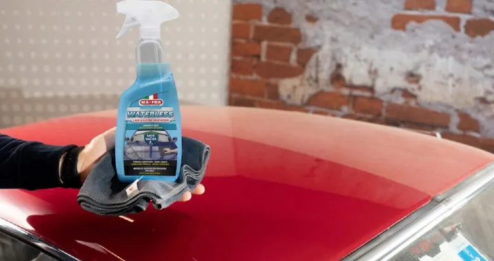 Mafra: ecco Waterless, il nuovo prodotto per la cura dell'auto