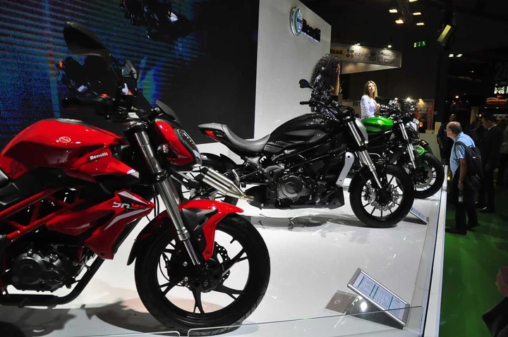 Benelli a Eicma 2017