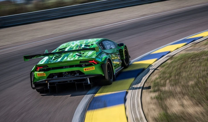 Lamborghini Huracan GT3 EVO 2018