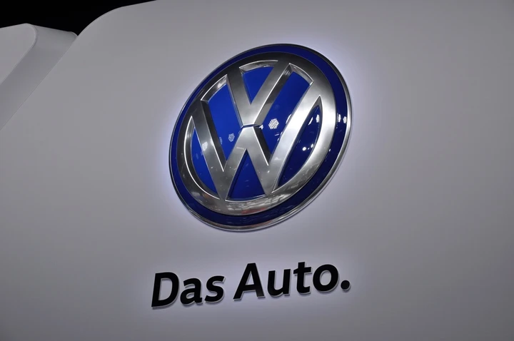 Stand Volkswagen al Salone di Francoforte 2015