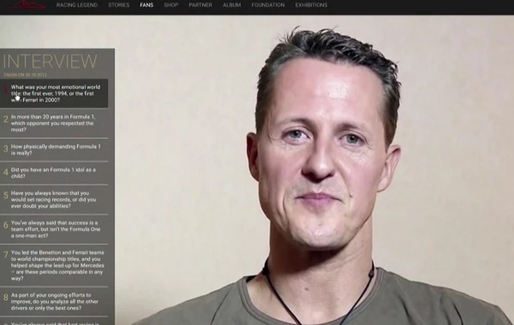 L’impegno, la vita, i successi, gli avversari, i miti: Michael Schumacher si racconta