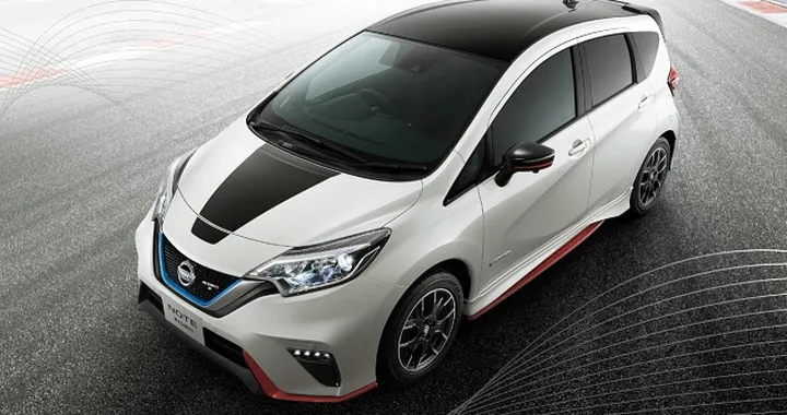 Nissan Note Nismo Black Limited: sportiva e ibrida