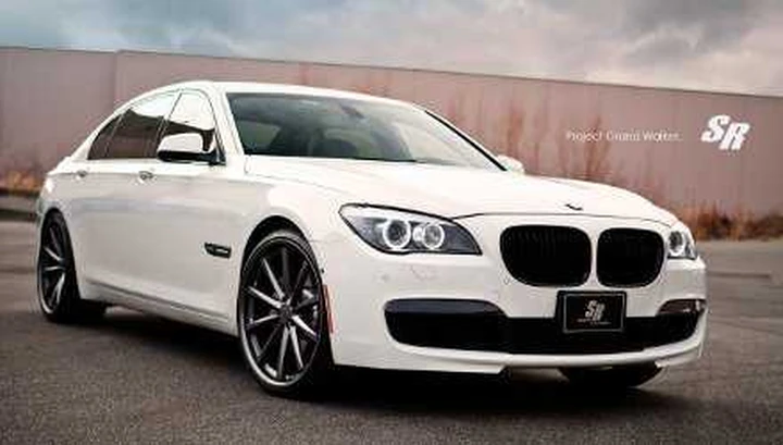 BMW 750Li Project Grand Walker Sports by SR Auto Group