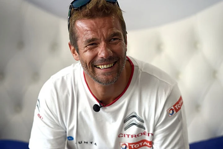 WRC: Loeb prova la C3 WRC Plus