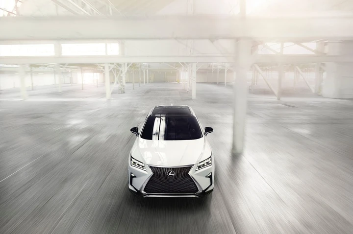 Lexus RX 450h e 350 F Sport 2015