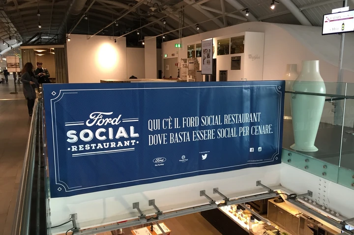 Ford Social Restaurant: una digital dinner dedicata a MasterChef Italia