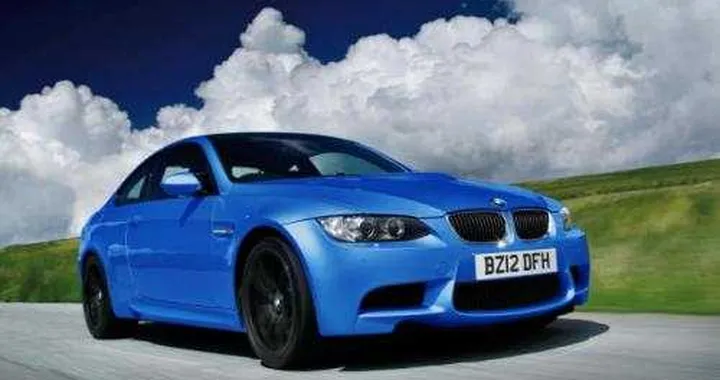BMW M3 Limited Edition 500: solo per il Regno Unito
