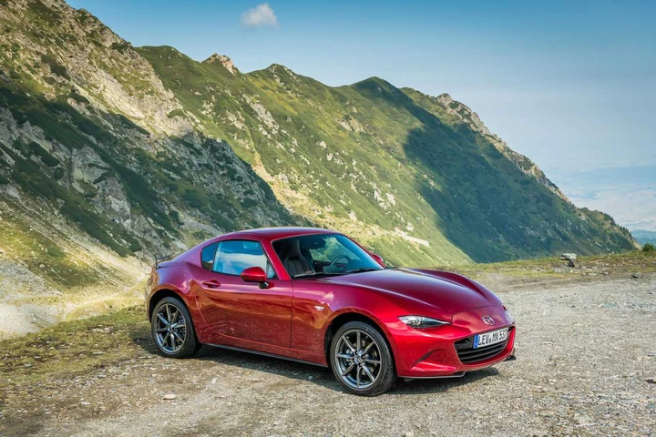 Mazda MX-5 2019, presentazione sulla Transfagarasan
