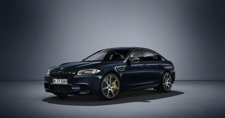 Bmw M5 Competition Edition: serie speciale alla massima potenza