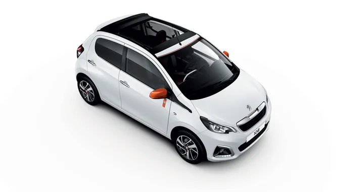 Peugeot 108 Roland Garros Top!, omaggio al tennis