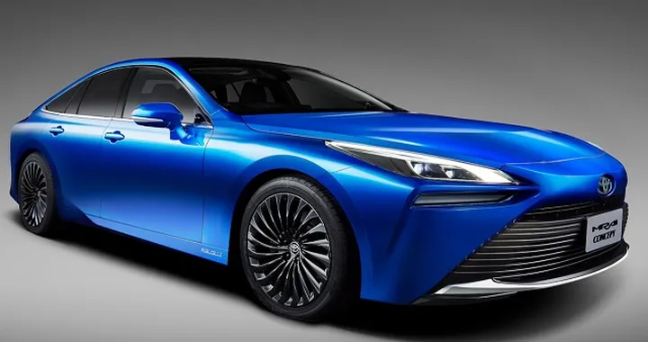 Toyota Mirai: ecco come sarà la fuel cell di seconda generazione