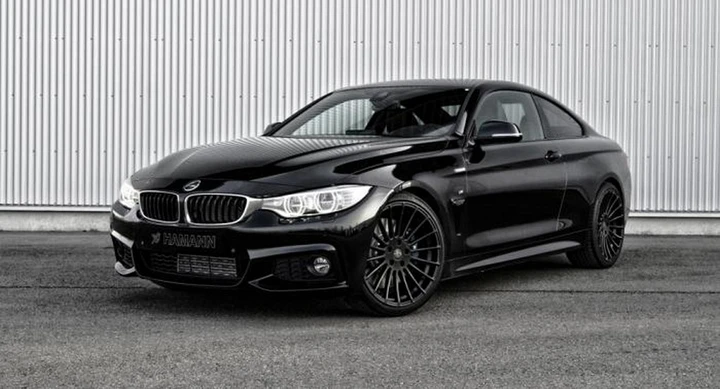 BMW Serie 4 Coupé by Hamann