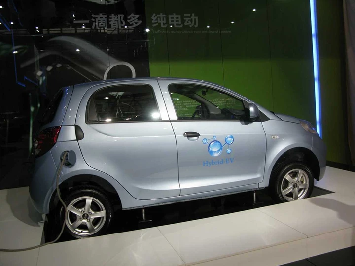 Riich M1 EV: gemella elettrica e cinese della DR1