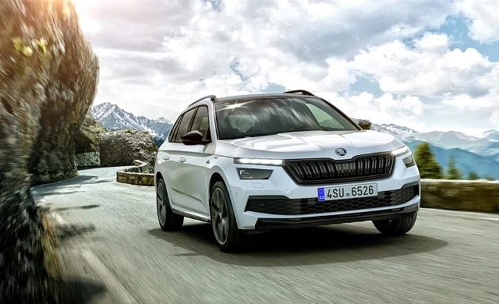 Skoda Kamiq Monte Carlo: sarà in anteprima a Francoforte