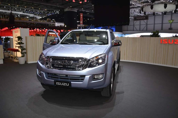 Stand Isuzu al Salone di Ginevra 2015