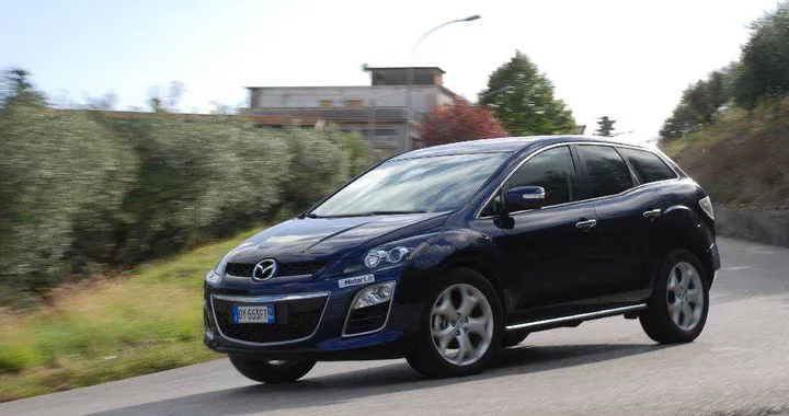 Mazda CX-7 2.2 CD Sport Tourer in prova