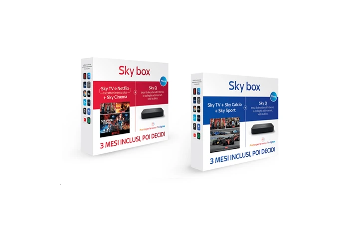 Da Sky il regalo giusto per gli amanti dello sport e dell’intrattenimento di qualità
