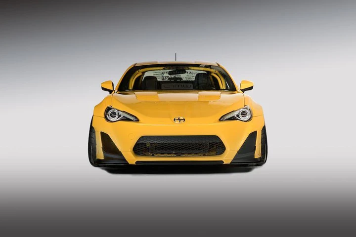 Scion: tuning per il Sema 2014