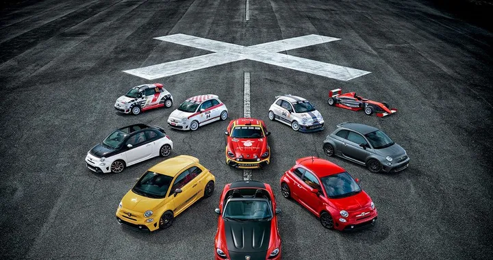 Abarth Day 2016: la passione si fa in quattro